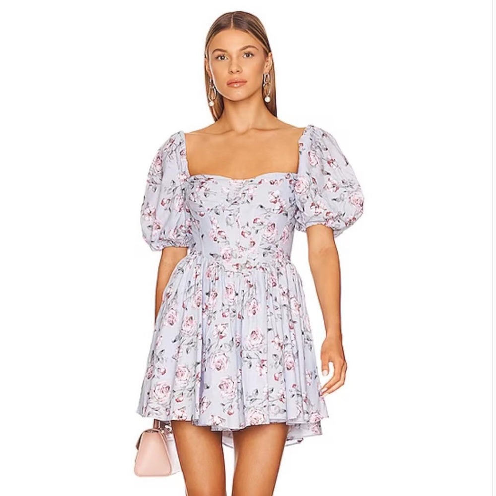 Bardot mini dress